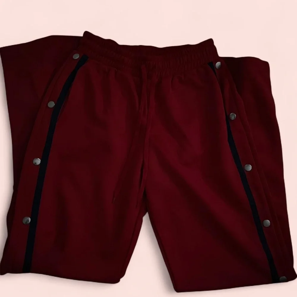 Justify Vibrant Red track pants - Picture 1 of 3